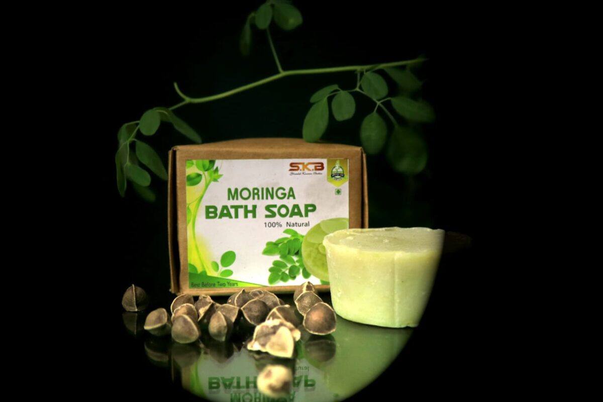 Moringa Bath Soap