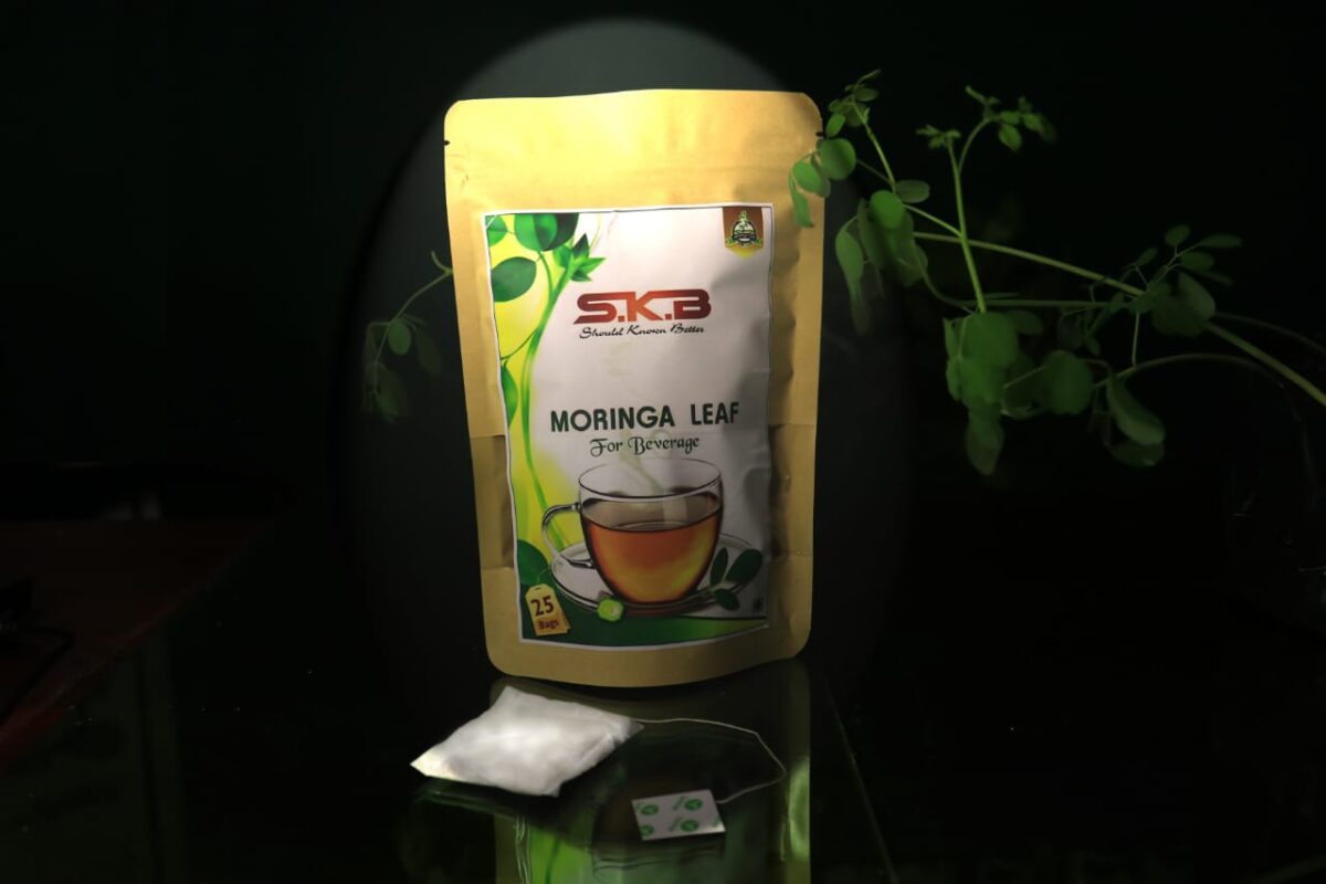 Moringa leaf for beverage