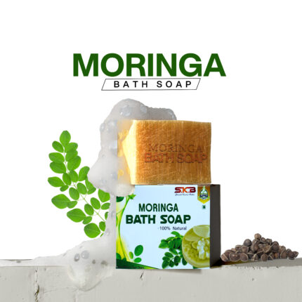 Moringa Bath Soap